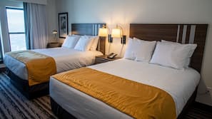 Premium bedding, in-room safe, iron/ironing board, free WiFi