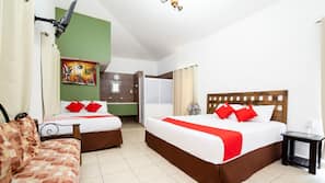 Wifi gratis y ropa de cama