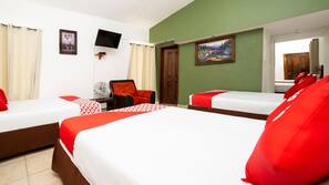 Wifi gratis y ropa de cama