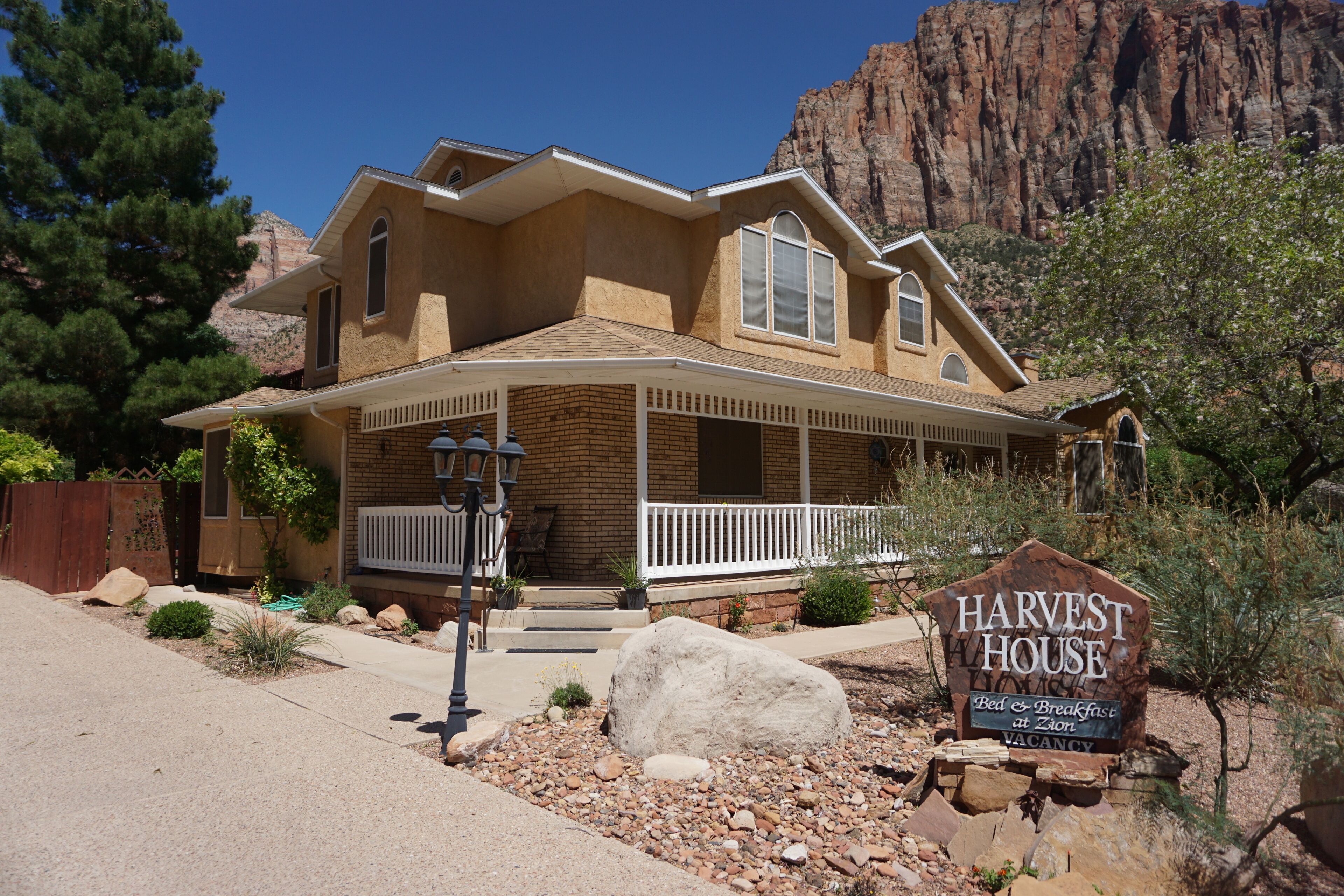 bed and breakfast springdale utah