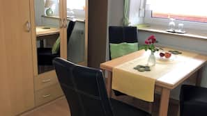 Essbereich im Zimmer