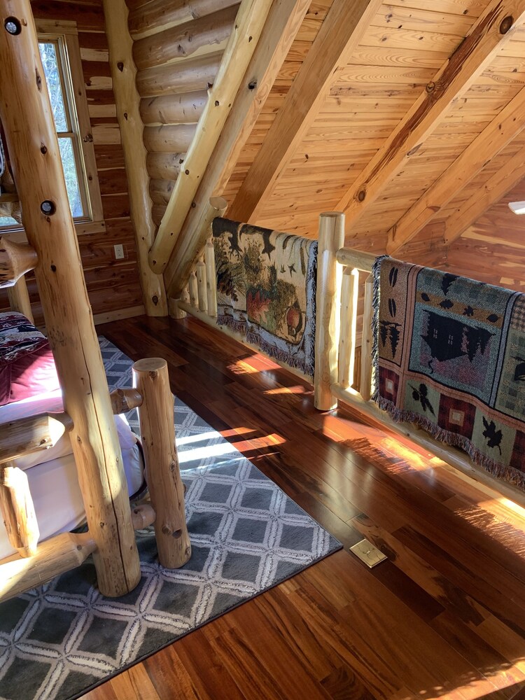 Large Cozy Cabin in Asheville Mountains