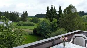 Ausblick vom Zimmer