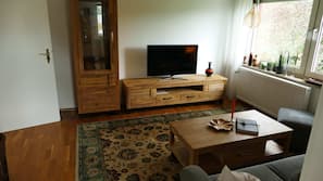 42-Zoll-Flachbildfernseher mit Kabelempfang, Fernseher