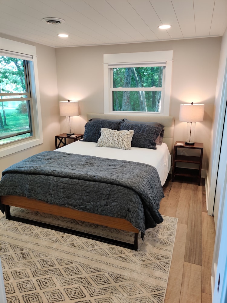 NEW Renovated Cottage on Beautiful Bills Lake Newaygo County Vrbo
