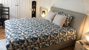 1 chambre, fer et planche à repasser, accès Internet, draps fournis