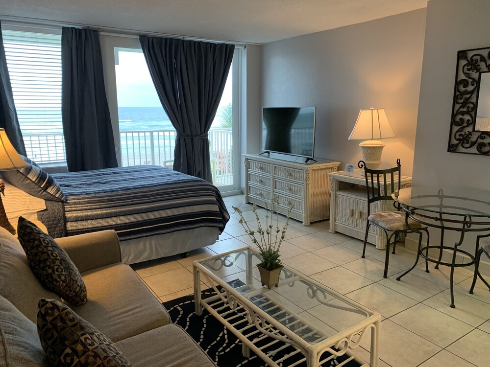 Daytona Beach Ocean Front with heated pool (UNIT 202)