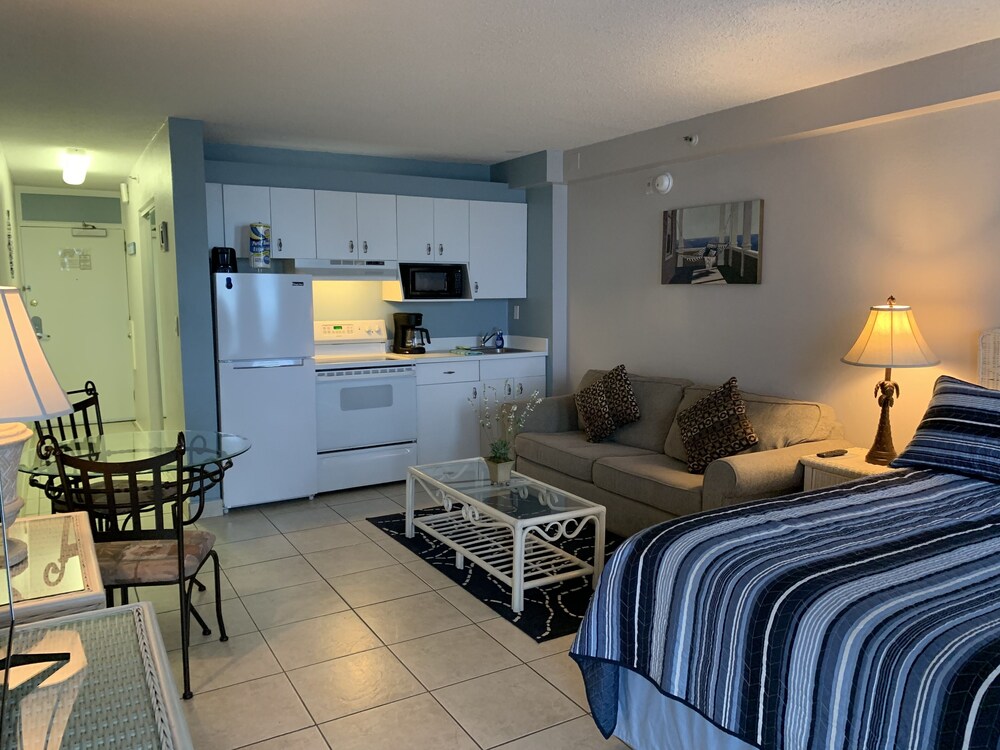 Daytona Beach Ocean Front with heated pool (UNIT 202)