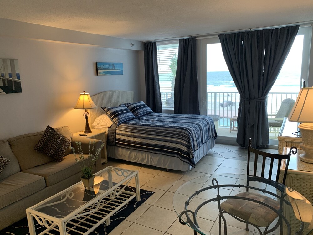 Daytona Beach Ocean Front with heated pool (UNIT 202)