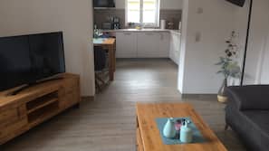 Kühlschrank, Mikrowelle, Ofen, Herd