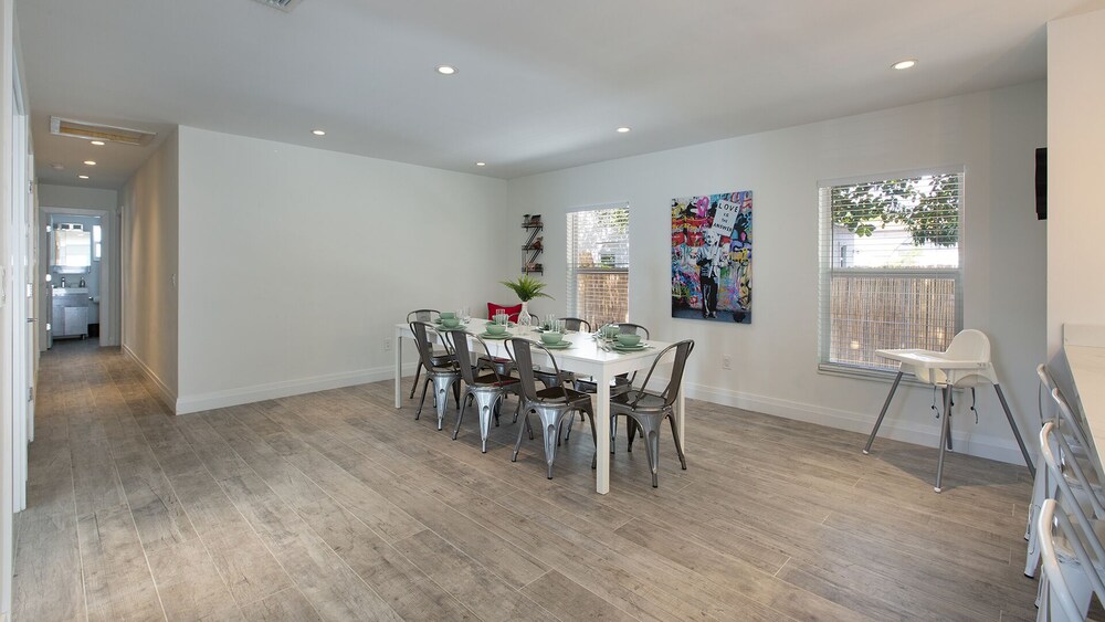 Beautiful, New 4-Bedroom In the Heart of Miami