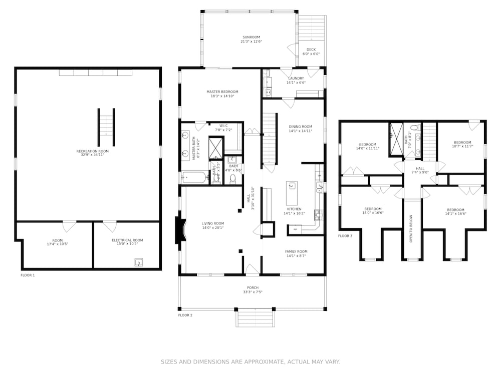 Sun's Up - Bar Down! 5Bed, 3 Bath + Hot Tub, Walk to 2 Beaches
