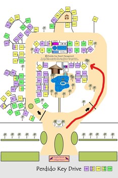 Purple Parrot Resort Map Perdido Key Home At Purple Parrot Resort Deals & Reviews (Pensacola, Usa) |  Wotif