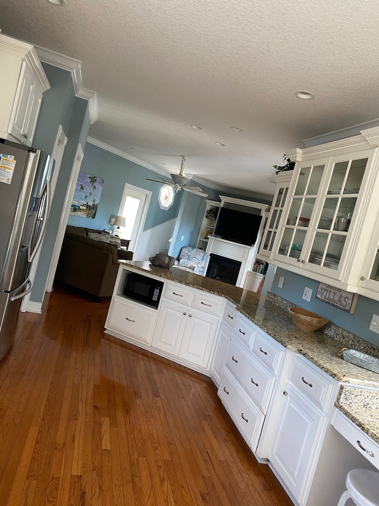 Custom Home on LakeFront in Ocean Lakes