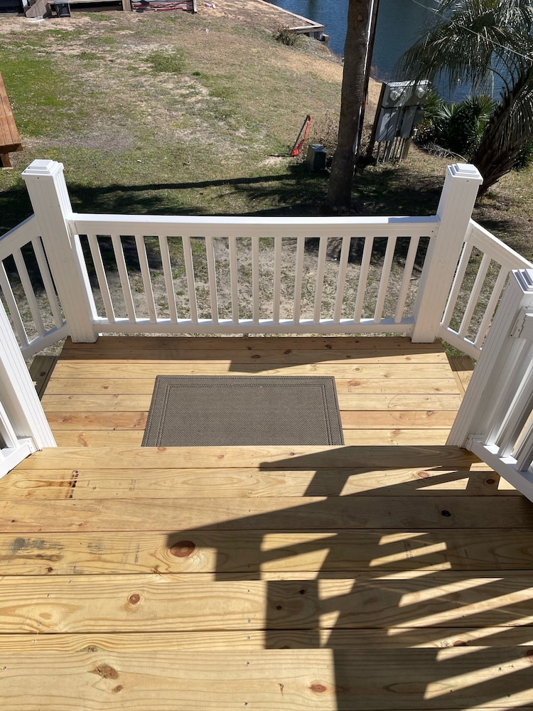 Custom Home on LakeFront in Ocean Lakes