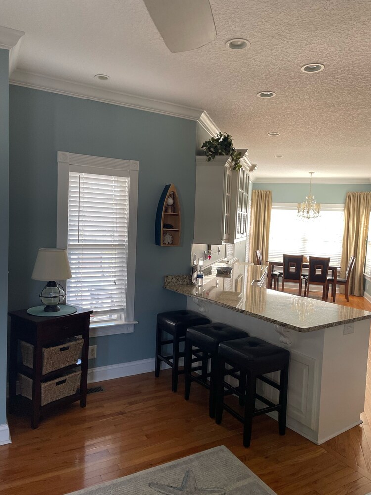 Custom Home on LakeFront in Ocean Lakes