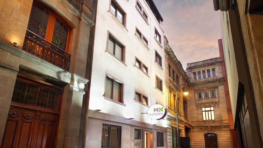 Hotel MX zócalo