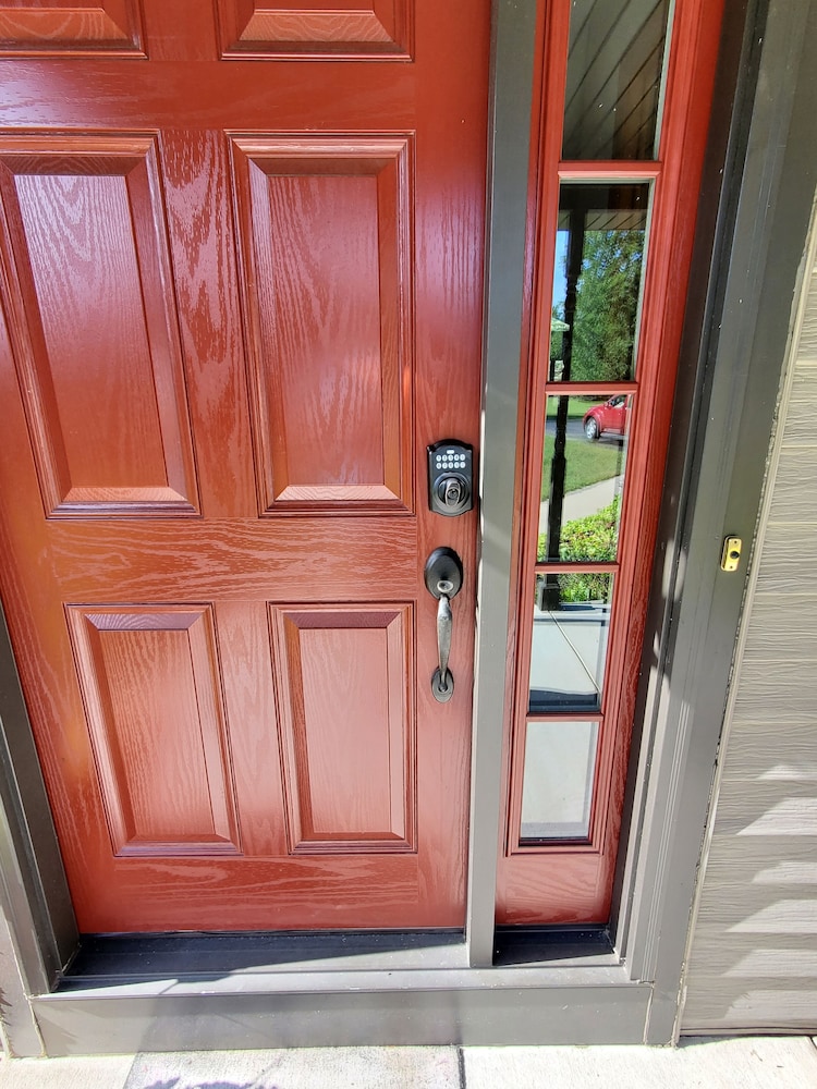 Lake Noquebay Waterfront Home County Vrbo