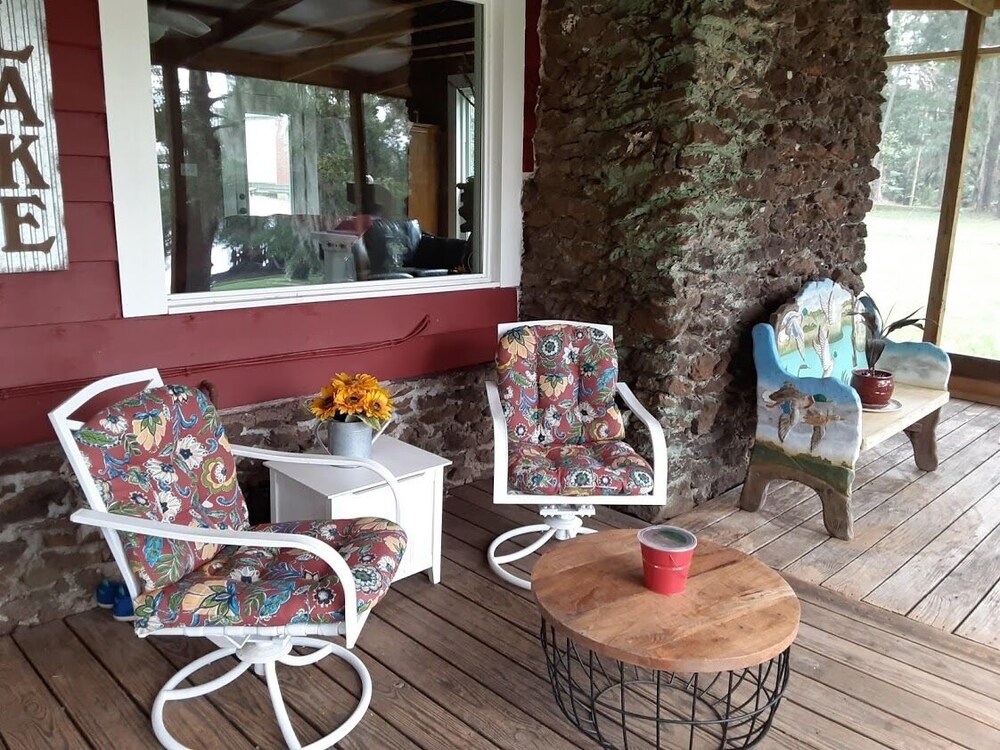 Waterfront The Red Camp at Lake Bistineau in Louisiana Best Rates