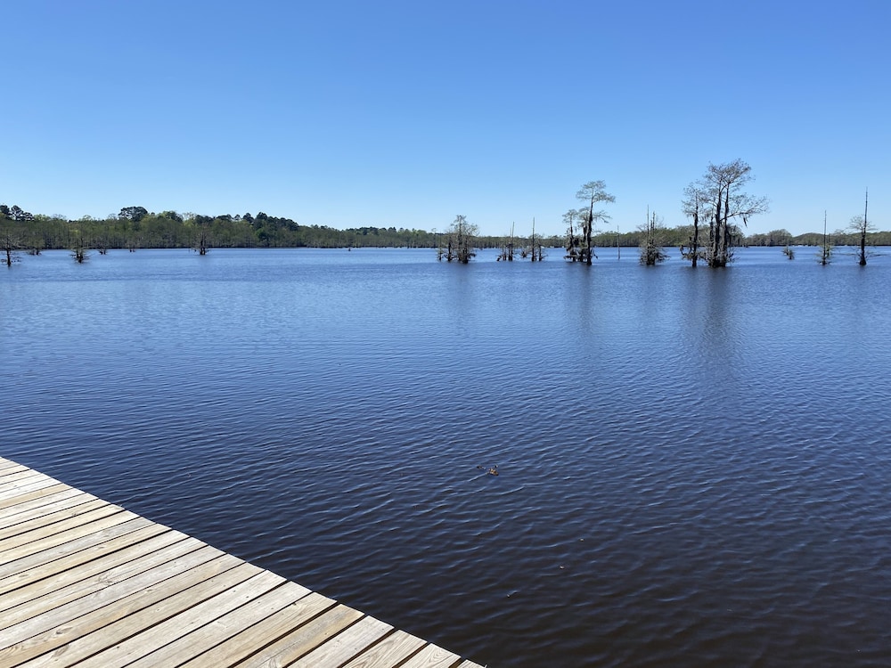 Waterfront The Red Camp at Lake Bistineau in Louisiana Best Rates
