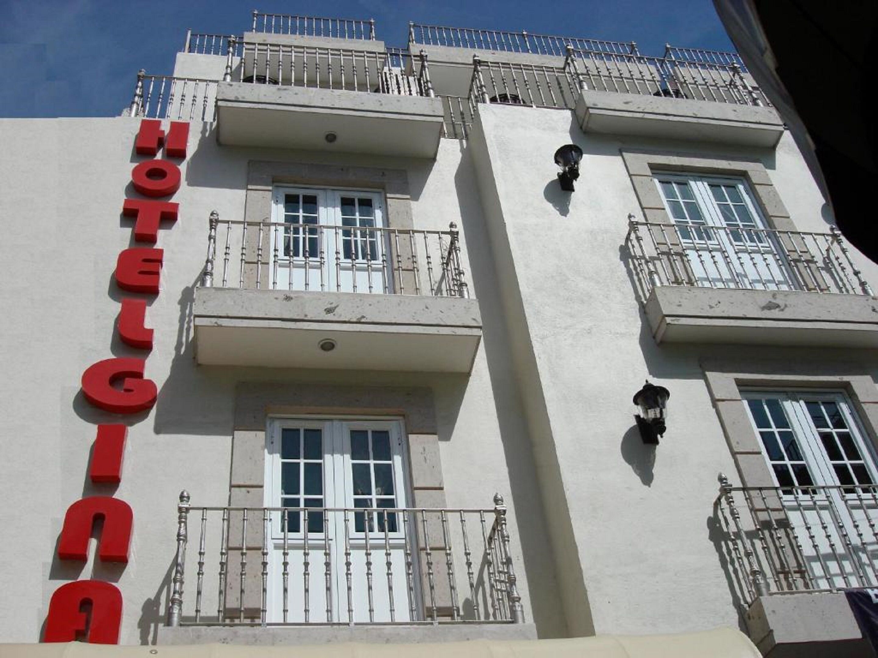 Hotel Gina in San Juan de Los Lagos, Mexico