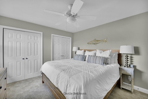 Second Wind Designer Pool Home For 16 - Vilano Beach, FL