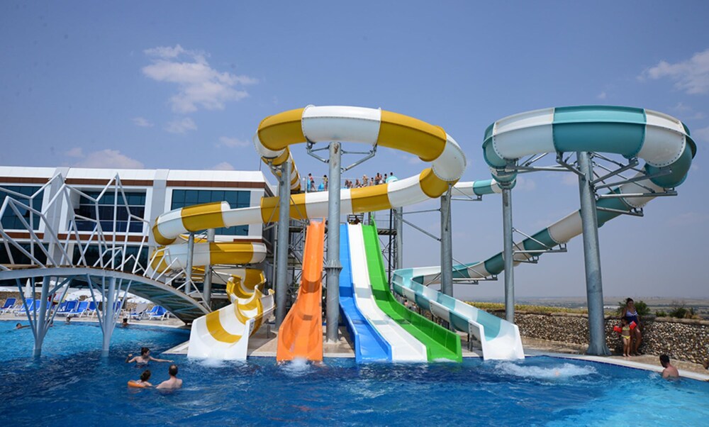 Waterslide, Green Aqua Park