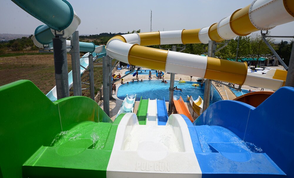 Waterslide, Green Aqua Park