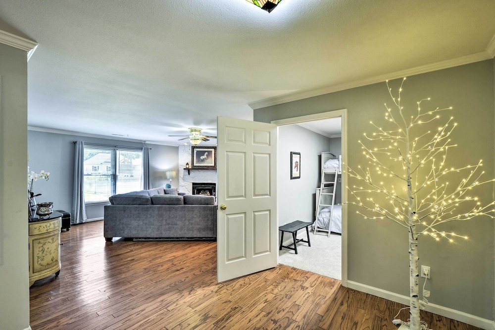 Horse-Friendly Alabama Home-Away-From-Home!