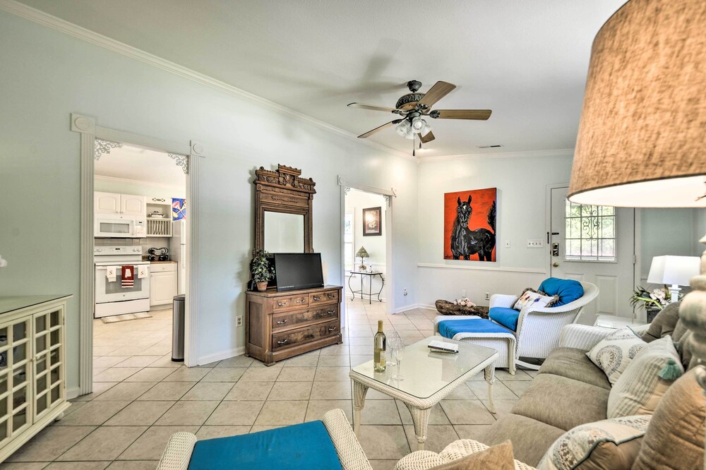 Horse-Friendly Alabama Home-Away-From-Home!