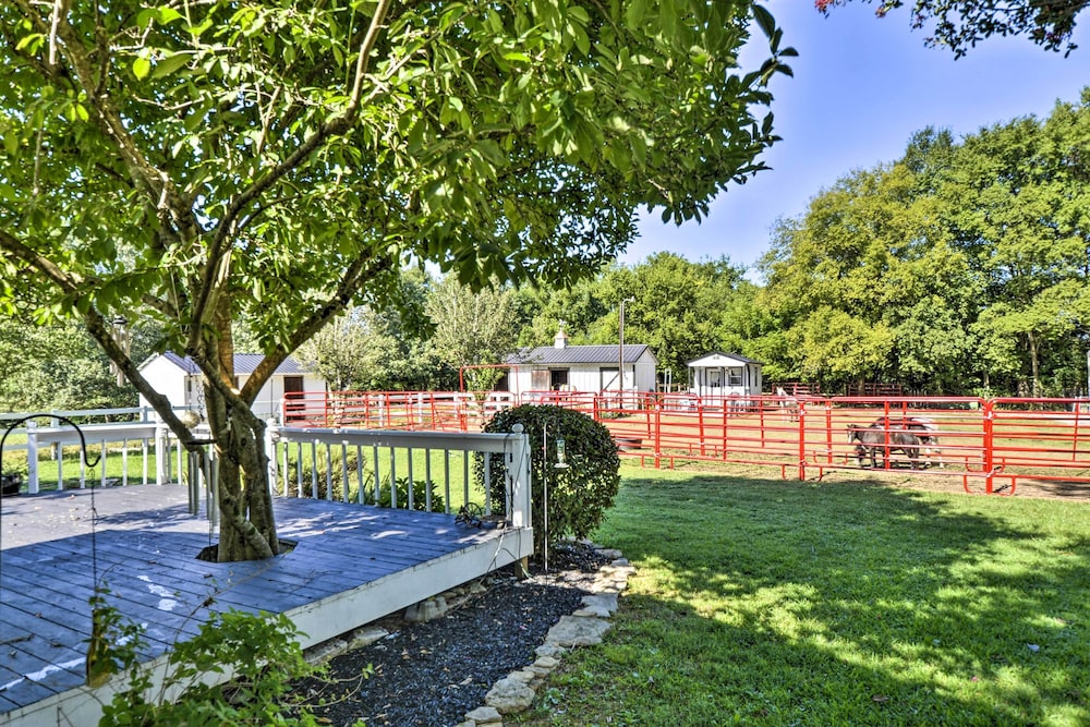 Horse-Friendly Alabama Home-Away-From-Home!