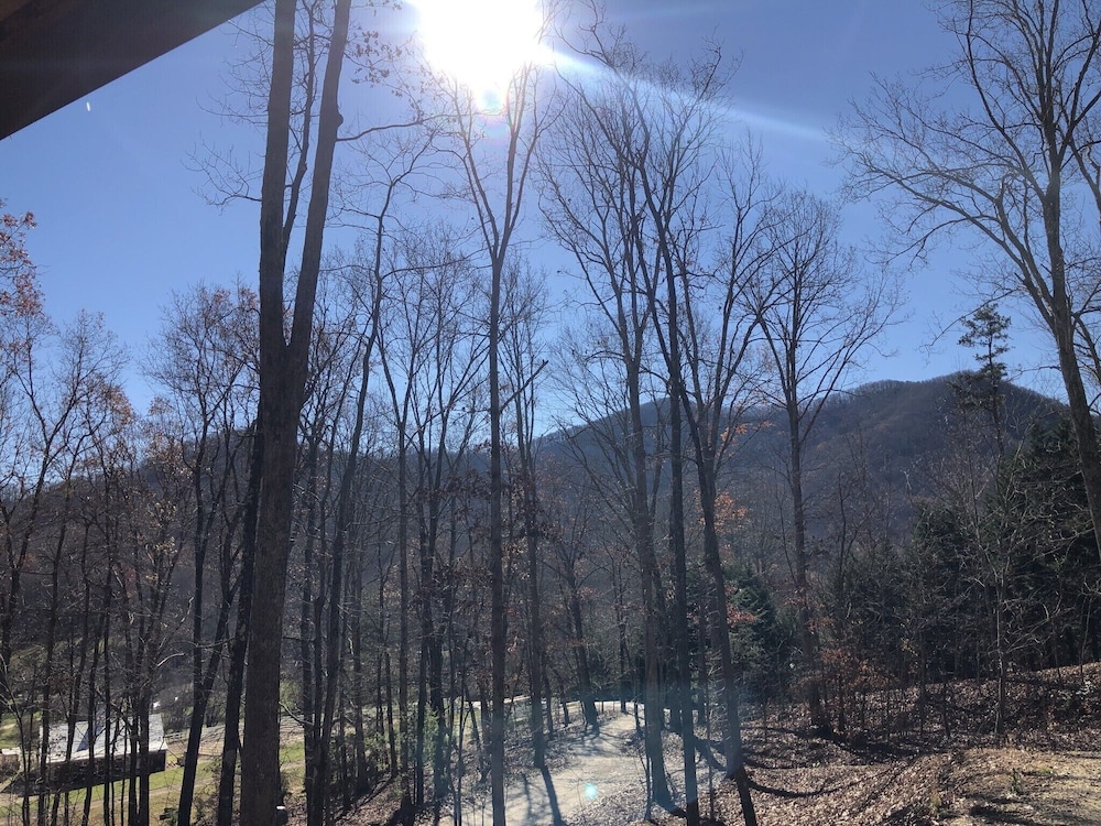 Mountain Views,  Fire Pit, Minutes From Downtown Asheville