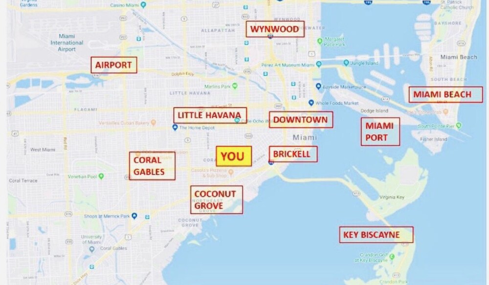 Brickell Suite in the Heart of Miami