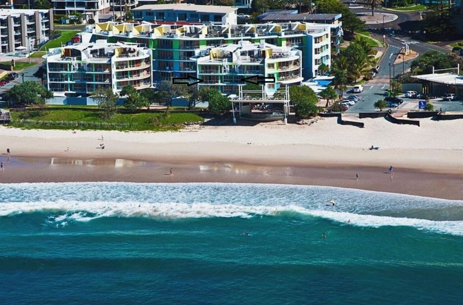 Rolling Surf Resort Kings Beach Beachfront Ideal Apartment