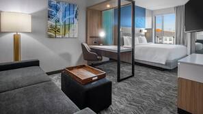 Desk, iron/ironing board, rollaway beds, bed sheets