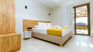 1 bedroom, linens