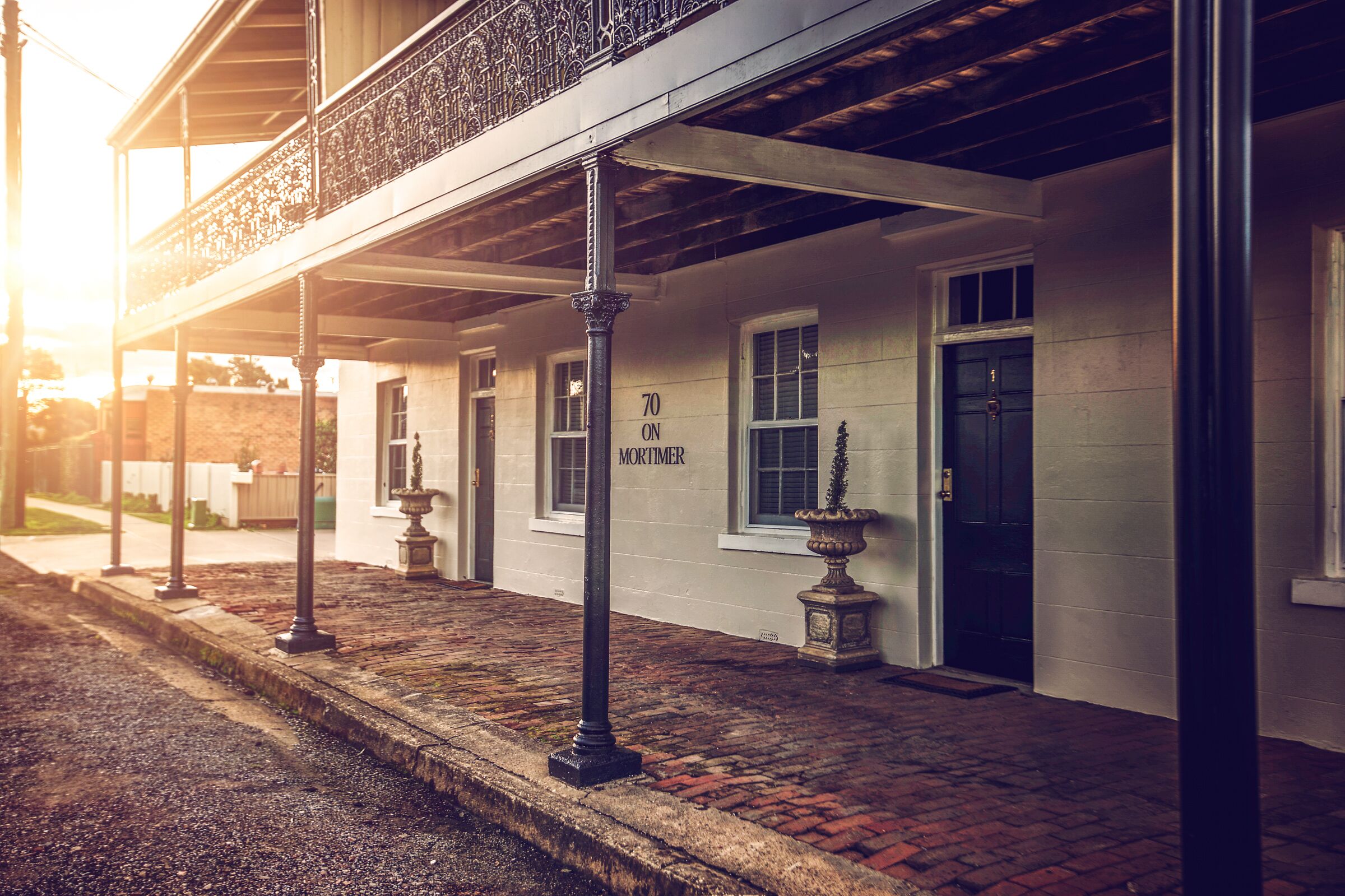 70 On Mortimer "jungle Room" is a Newly Renovated Self Contained 1 Bedroom Unit