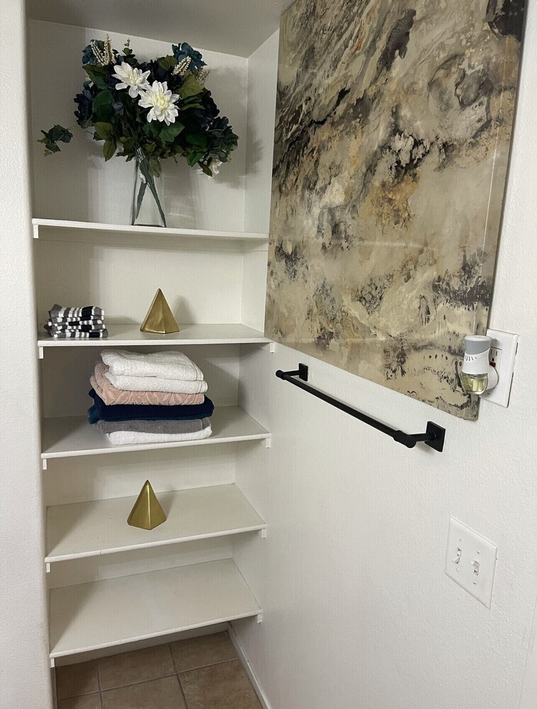 Cozy crib with smart TVs