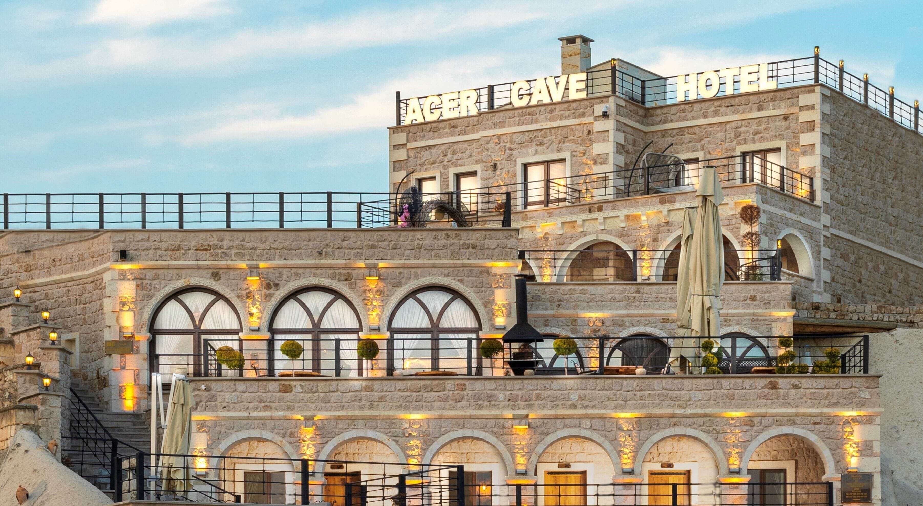 Acer Cave Hotel in Ürgüp, Turkey