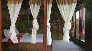 Wi-Fi gratis dan seprai linen