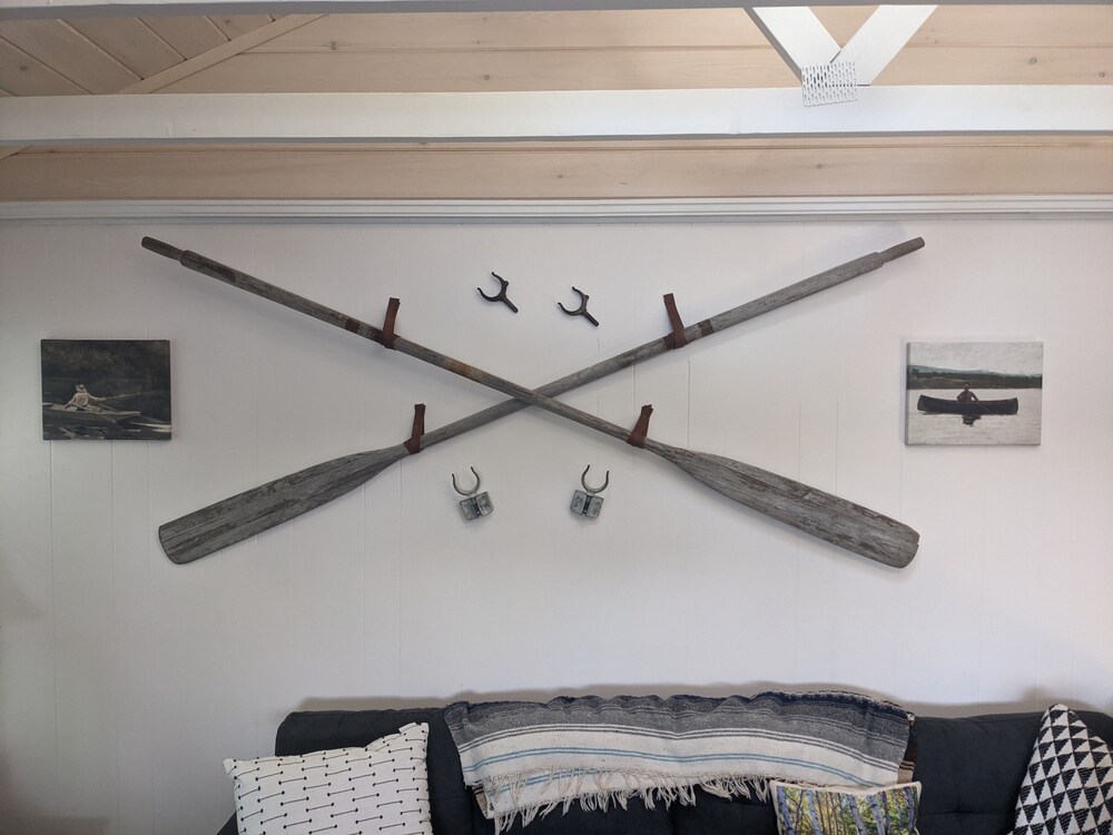 SQUARE POND Waterfront Lake House With Beautiful Views, Dock and