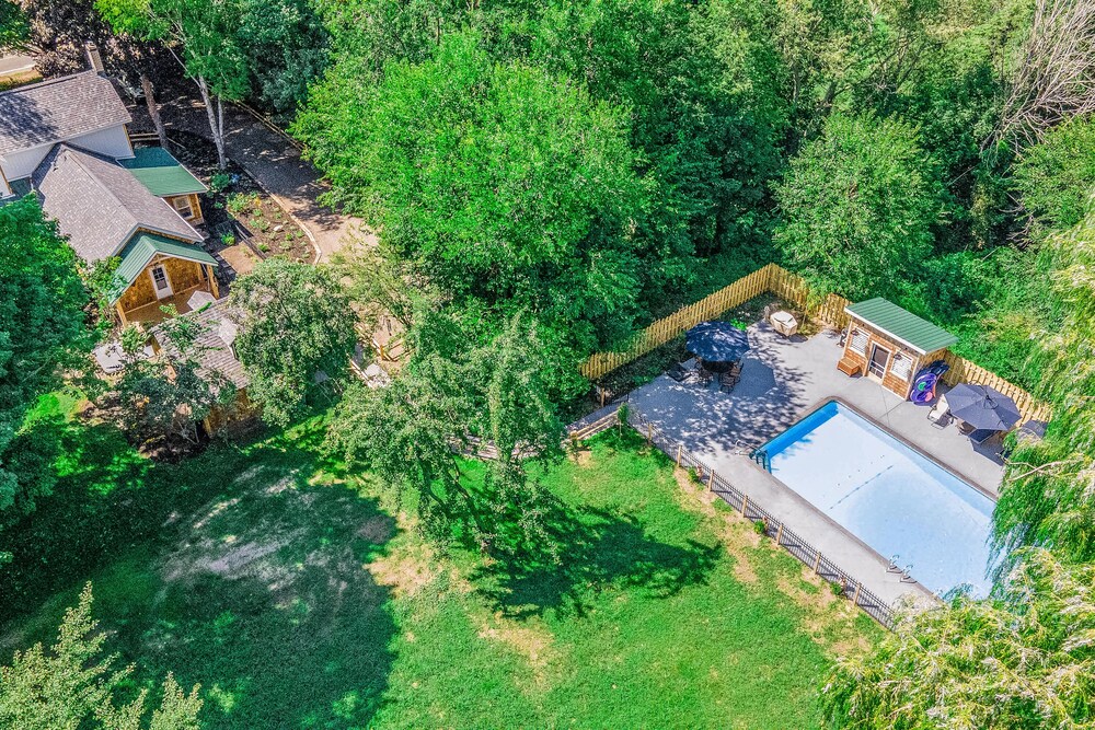 Modern Smart Home on 20 Pastoral Acres w/ Private Heated Pool & Hot Tub