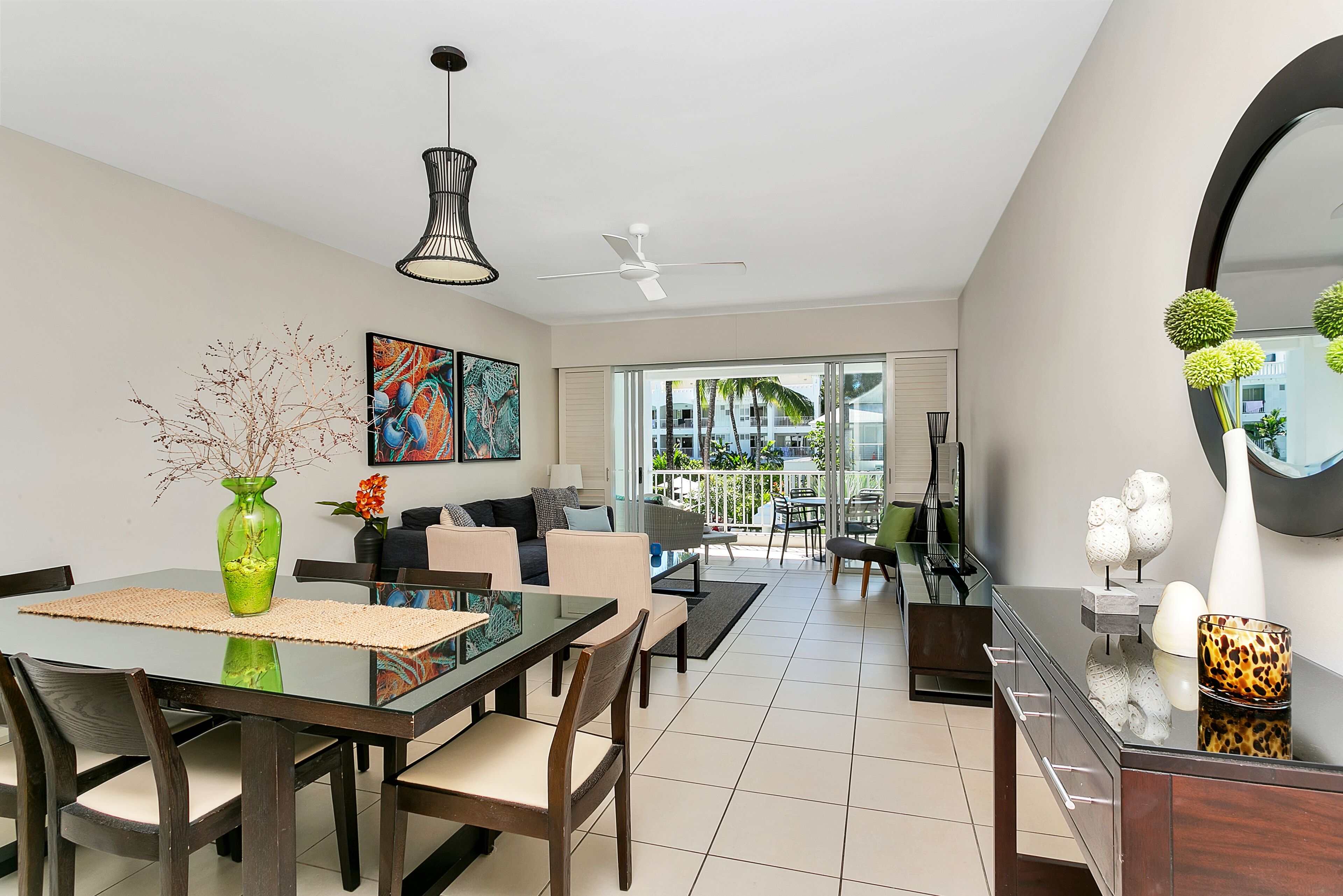 Peppers Beach Club Resort @ Palm Cove 2121/2122 3 Bedroom Apt Spa Bath