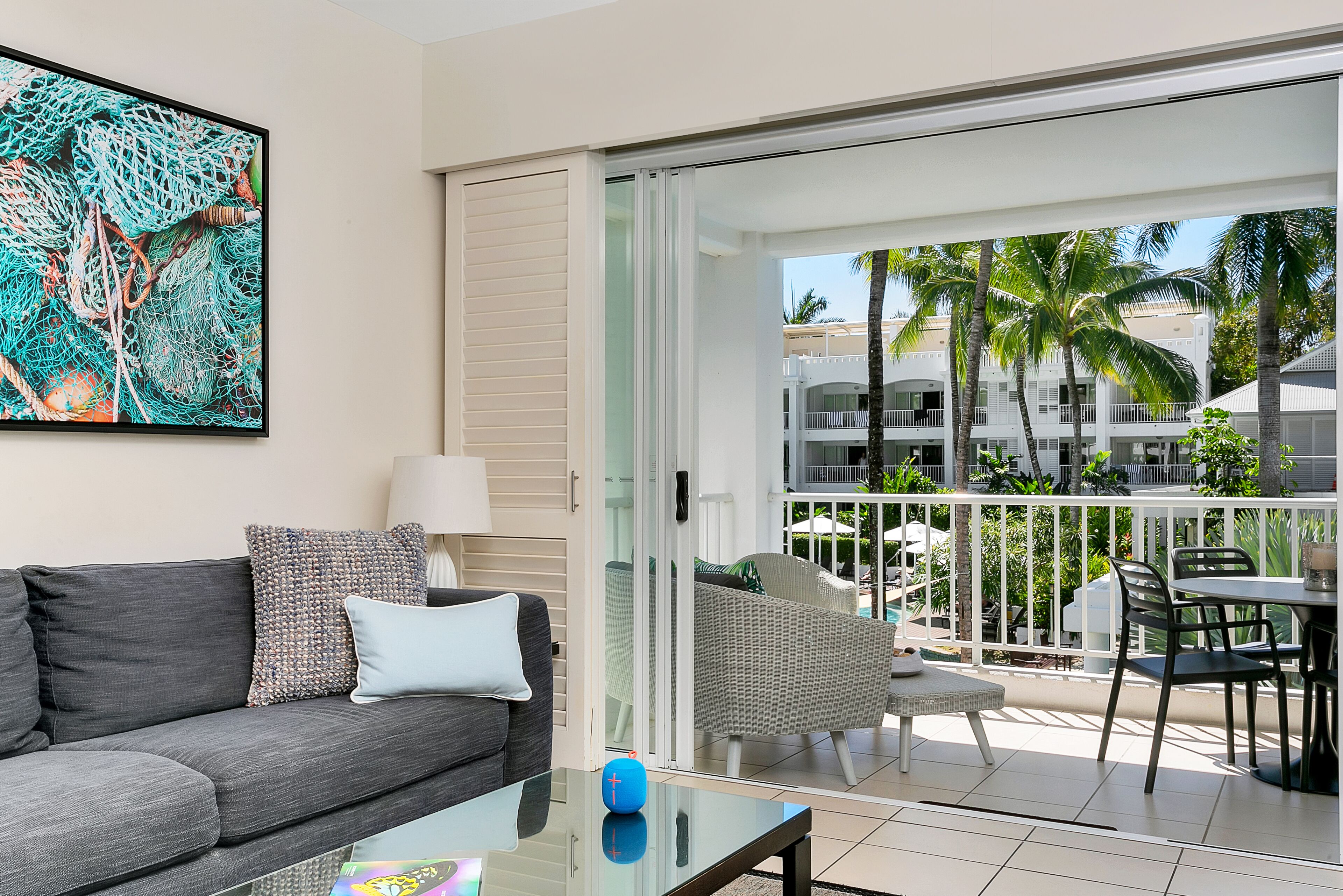 Peppers Beach Club Resort @ Palm Cove 2121/2122 3 Bedroom Apt Spa Bath