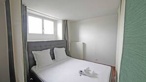 Wi-Fi gratuit, draps fournis