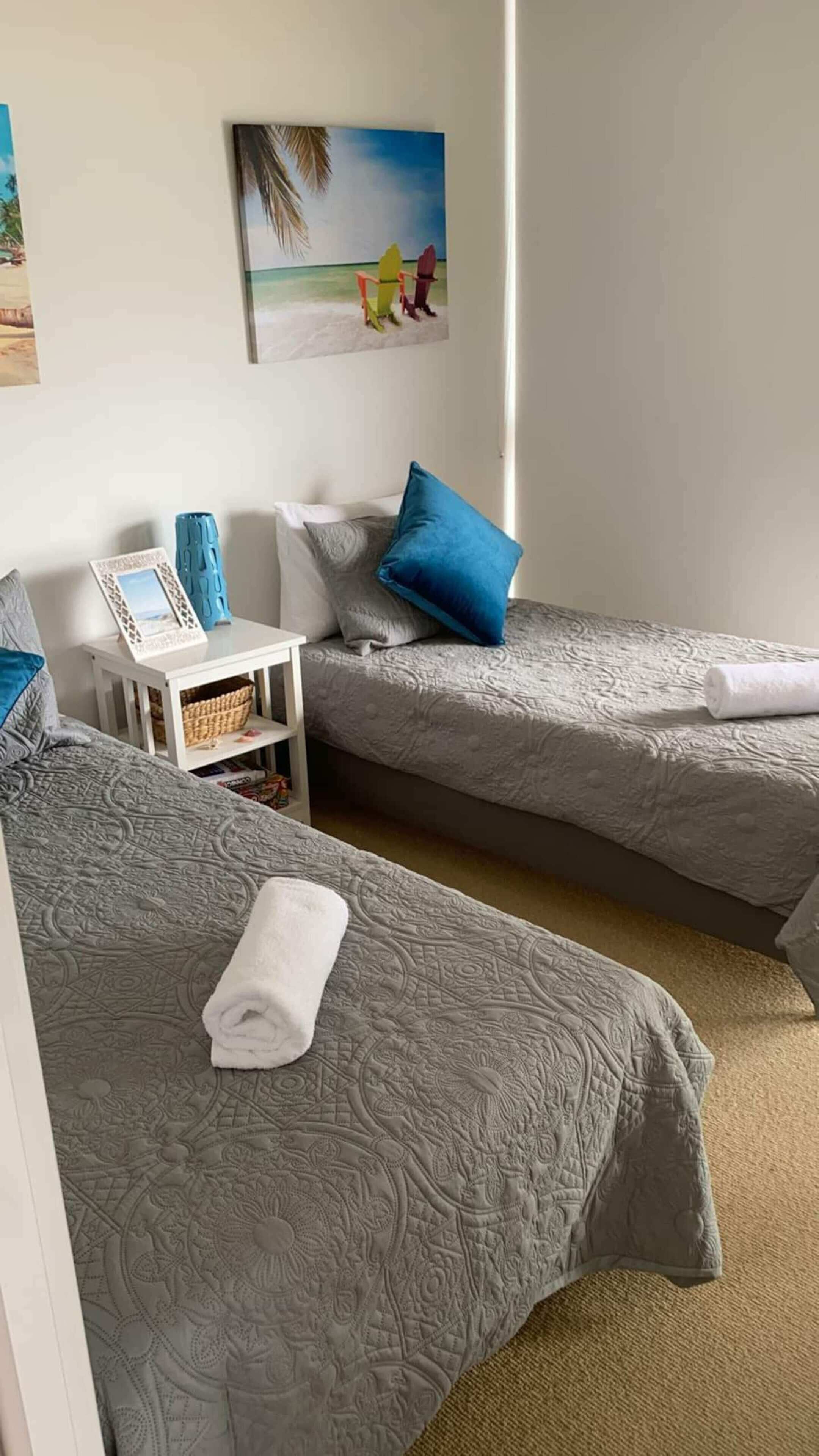 Absolute Beachfront with Views 2BR Apt