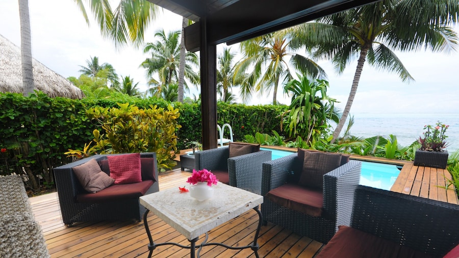 #2 Beach Villa Bliss by Tahiti Villas