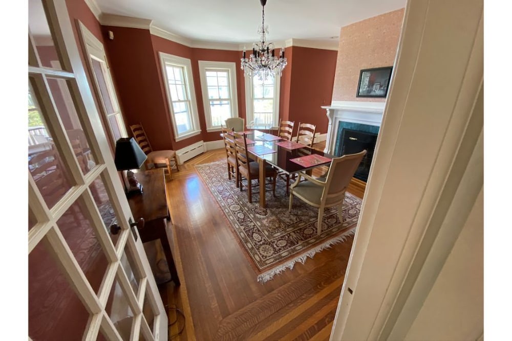 Views from every room looking over the Marblehead Harbor Marblehead