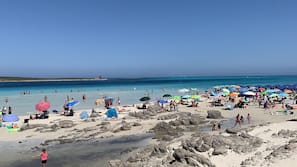 On the beach