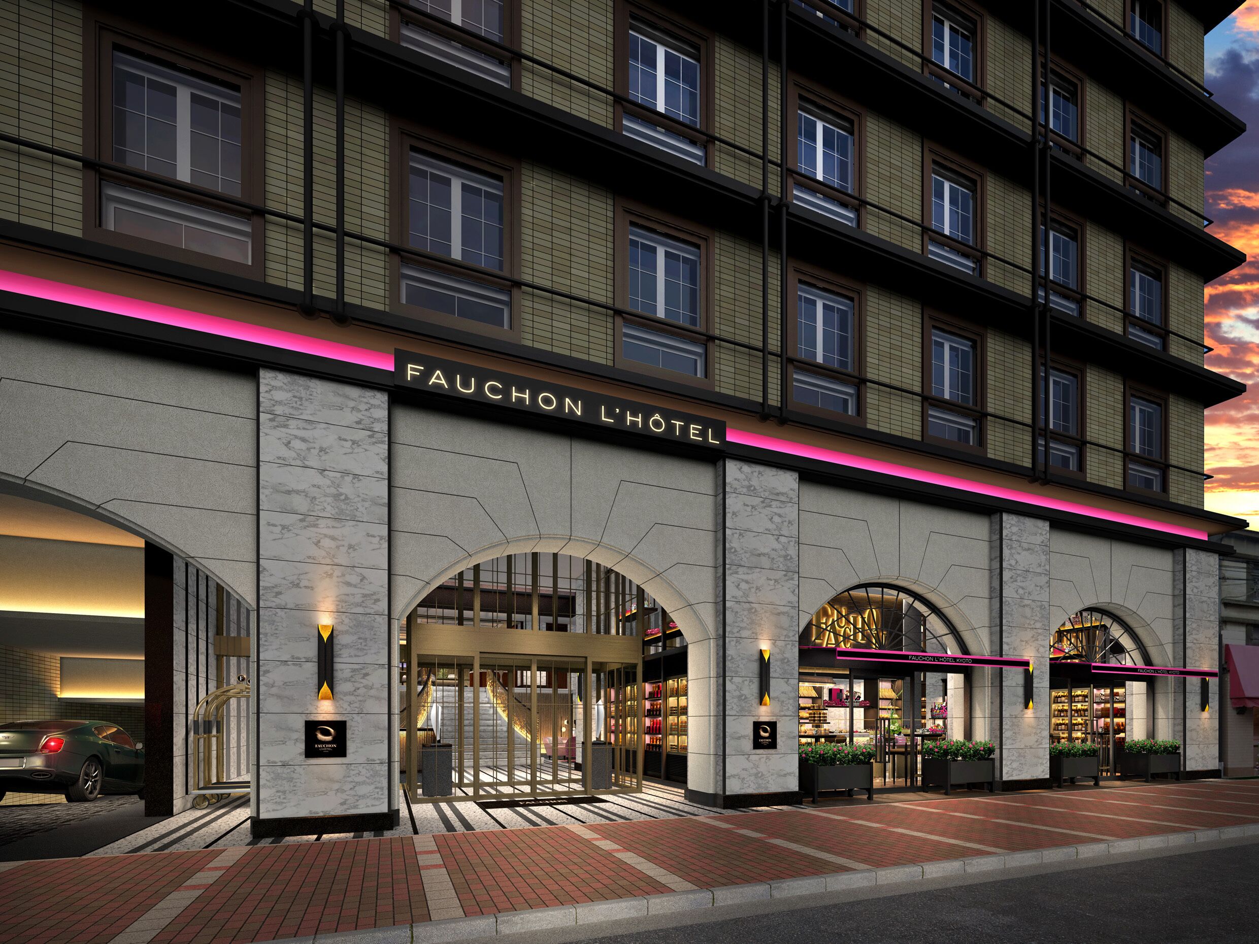 フォションホテル京都｜口コミ、部屋写真＆料金、お得情報 ...